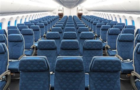 Korean Air Boeing 787-9 Economy Class Seating - AERONEF.NET