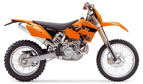 KTM EXC 525 Racing (2005), prezzo e scheda tecnica - Moto.it