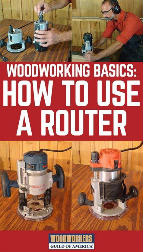 Router Woodworking Basics: How to Use a Router | Woodworking basics, Used woodworking tools ...