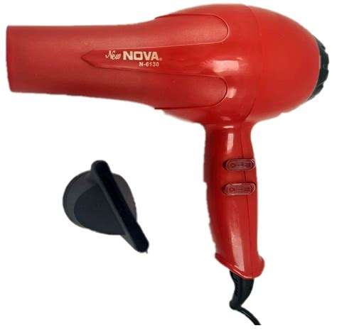 Nova N-6130 Hair Dryer (Red) Online at Best Prices in India | Shop ...