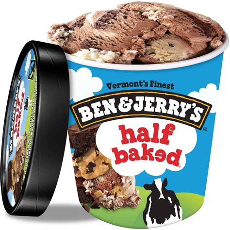 Ben & Jerry's Ice Cream, Pint, (Pack of 8), Variety of Flavors ...