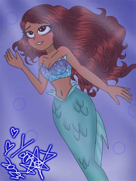 the little mermaid live action fan art un my Style by angelqueen78 on DeviantArt