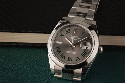 Rolex Datejust 41 vs. Datejust II - What's the Difference? - Bob's Watches