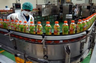 proses produksi minuman ringan di pt abc president indonesia - DATATEMPO