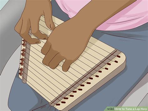 How to Tune a Lap Harp: 9 Steps (with Pictures) - wikiHow