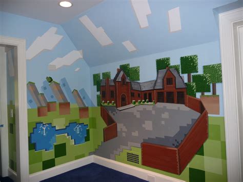 Meme Hill Studio: Minecraft Mural Madness