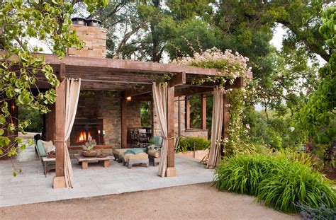 18 Charming Mediterranean Patio Designs To Make Your Backyard Sparkle