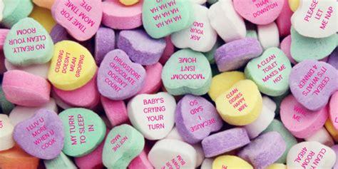 If Moms Wrote Candy Conversation Hearts... | HuffPost