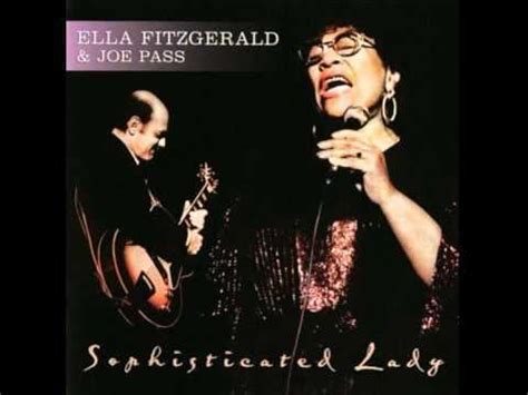 Sophisticated Lady (Ella Fitzgerald and Joe Pass album) - Alchetron ...