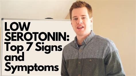 LOW SEROTONIN: Top 7 Signs and Symptoms - YouTube