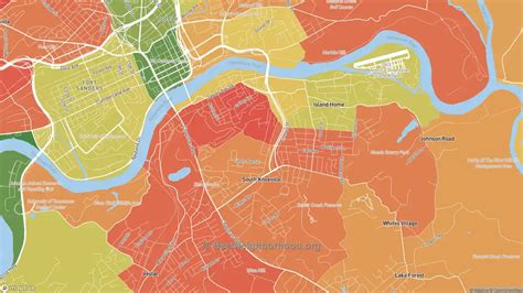 The Best Neighborhoods in South Knoxville, Knoxville, TN by Home Value | BestNeighborhood.org