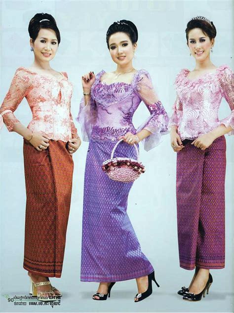 Dap News - Khmer Clothes in Cambodia: Cambodia Fashion Dress