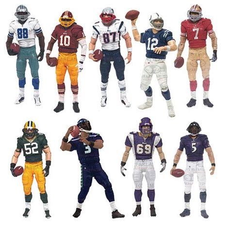 NFL PlayMakers Series 4 Action Figure Case