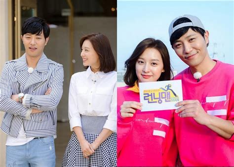 Descendants of the Sun cast Jin Goo and Kim Ji Won on the sets of 'Running Man' [PHOTOS]