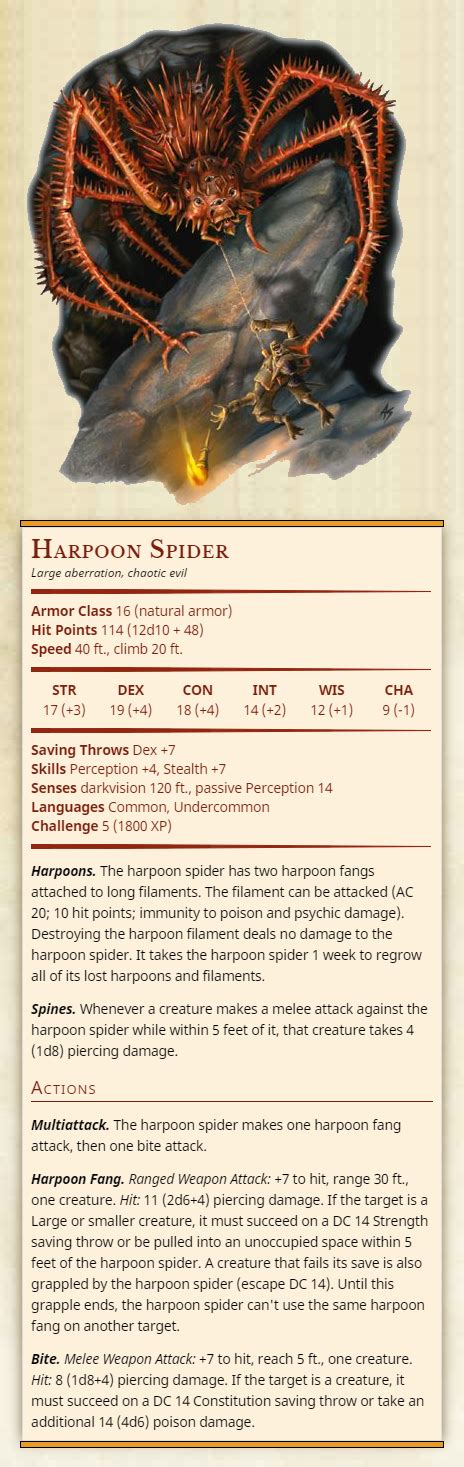 Third to Fifth | Dnd dragons, Dungeons and dragons homebrew, Dnd monsters