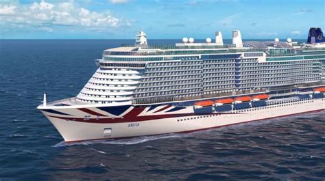 Arvia Ship Stats & Information- P&O Cruises Cruise | TravelAge West