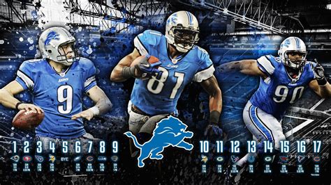 Detroit Lions Wallpapers - Wallpaper Cave