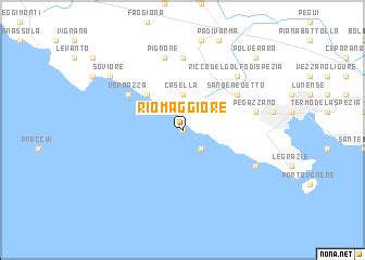 Riomaggiore (Italy) map - nona.net