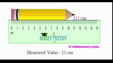 Which Object Is About 4 Centimeters Long