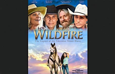 Wildfire: The Legend of the Cherokee Ghost Horse (2024 movie) trailer ...