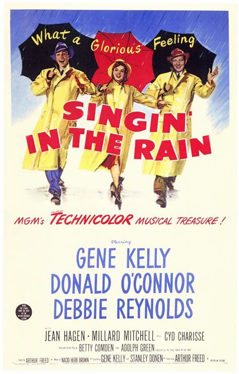 Patty's Posters: Singin' in the Rain