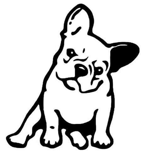 Bulldog Clipart Black And White | Free download on ClipArtMag