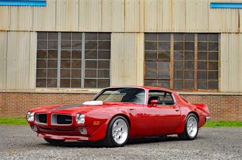 1972 Pontiac Firebird Trans Am Resto Mod Stock # 2439 for sale near ...