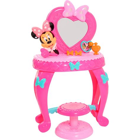 Disney Minnie Bow-Tique Bowdazzling Vanity Girls Pink Xmas New | eBay