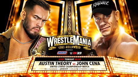 United States Champion Austin Theory vs. John Cena | WWE