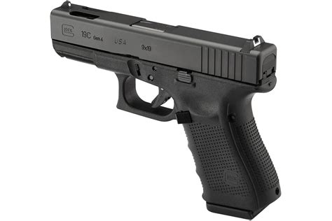 Glock 19C Gen4 9mm 15-Round Pistol with Ported Barrel (Made in USA ...