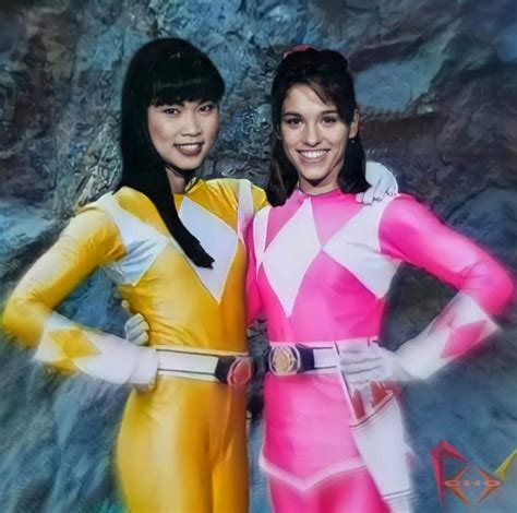 Trini and Kimberly, Mighty Morphin Power Rangers (1993) : r/nostalgia