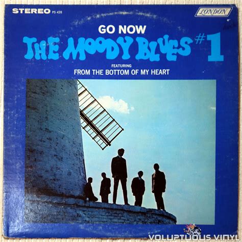 The Moody Blues ‎– Go Now - Moody Blues #1 (1966) Misprint, STEREO ...