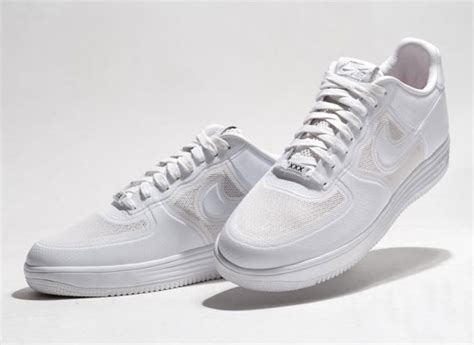 Nike Lunar Force 1 - White on White - New Images | Sole Collector