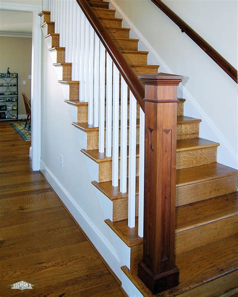 Stairs & Hand Rails | Hardwood Flooring Colorado | Ward Hardwood Flooring