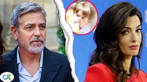 George Clooney and Amal complete divorce procedures: Son Alexander ...