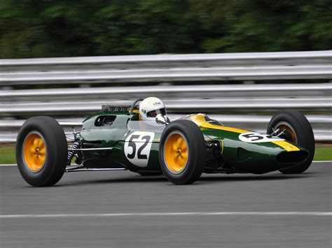 1962, Lotus, 25, Formula, One, F 1, Race, Racing, Classic, 2 5 ...