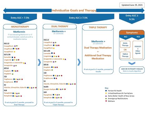 Diabetes Medication Algorithm September 2021 - Trenton Health Team