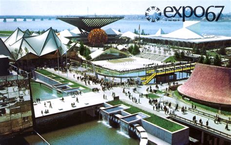 Postcards from Expo 67 - 1967, Montreal, Canada - Expo 67 - World's ...