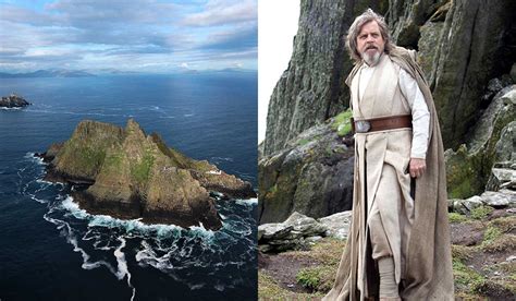 Calls to ban drones above Star Wars island Skellig Michael over fears ...