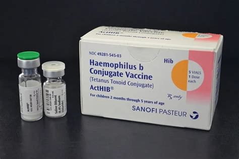 Haemophilus B Conjugate Vaccine at ₹ 400/unit | Haemophilus Influenzae ...