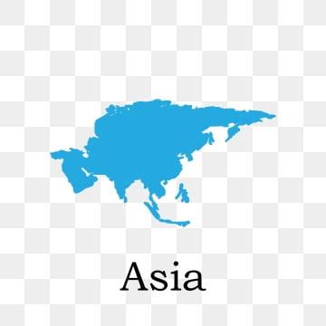 Asia Map PNG, Vector, PSD, and Clipart With Transparent Background for Free Download | Pngtree