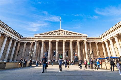 British Museum in London - London’s Finest Collection of Cultural and ...