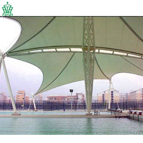 The PVDF Stadium Tensile Membrane Structure / Swimming /Sports Center ...