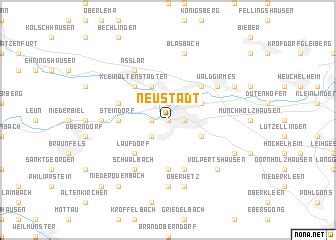 Neustadt (Germany) map - nona.net