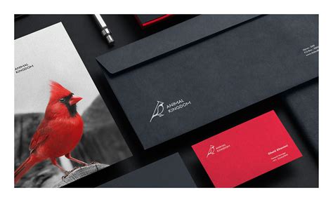 Animal Kingdom Logo Design on Behance