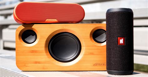 The best portable Bluetooth speakers under $100