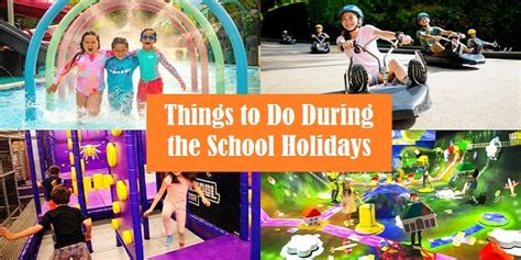 Things to Do During the School Holidays - Motherhoods Bliss