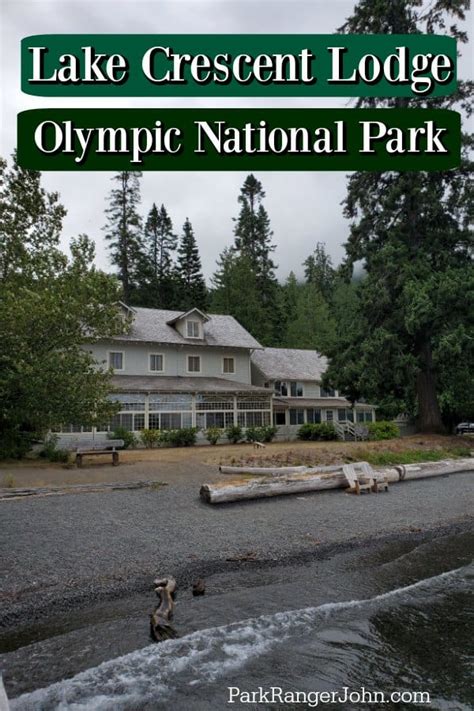 Ultimate Olympic National Park Lodging Guide {Video} | Park Ranger John