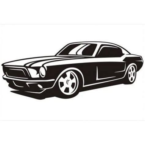 Dodge Charger Silhouette at GetDrawings | Free download