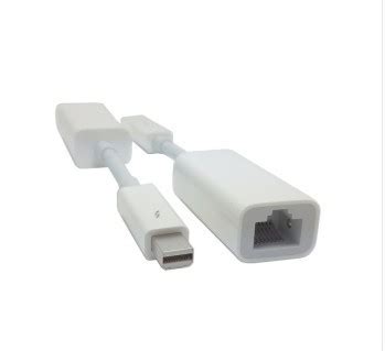 Thunderbolt Gigabit Ethernet 1000M Mini Displayport TO RJ45 For Apple ...